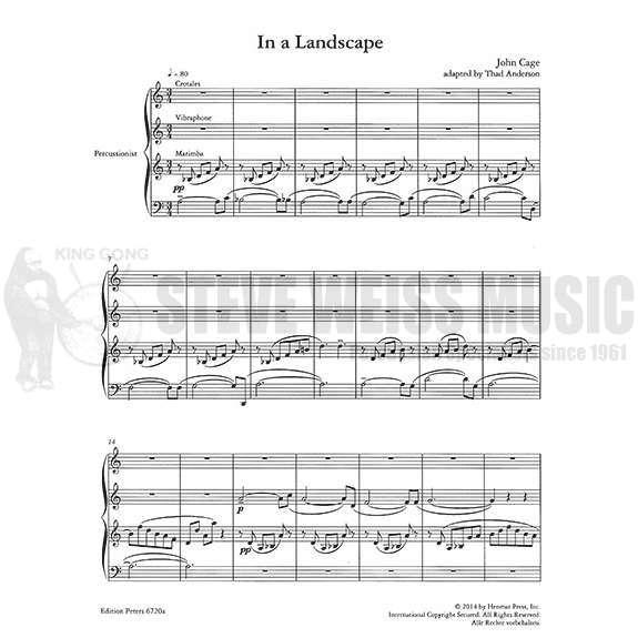 Cage-In a Landscape arr. Anderson-V/Cro./M