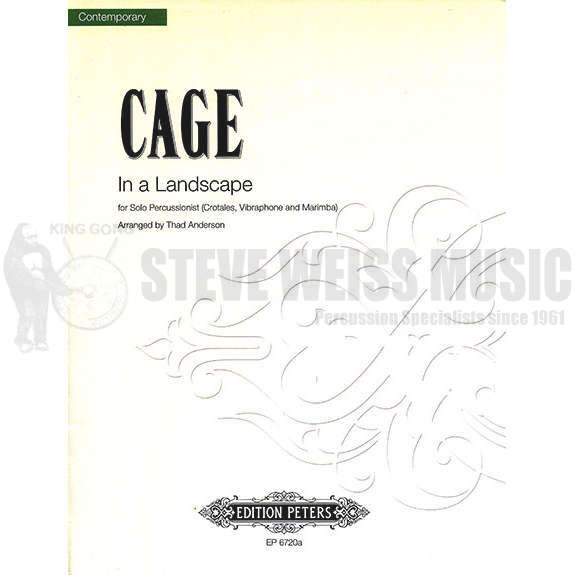 Cage-In a Landscape arr. Anderson-V/Cro./M