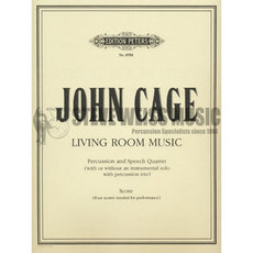 Cage-Living Room Music (S-n4)-P/VX