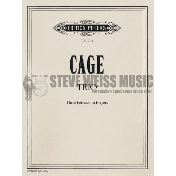 Cage-Trio (3S)-P