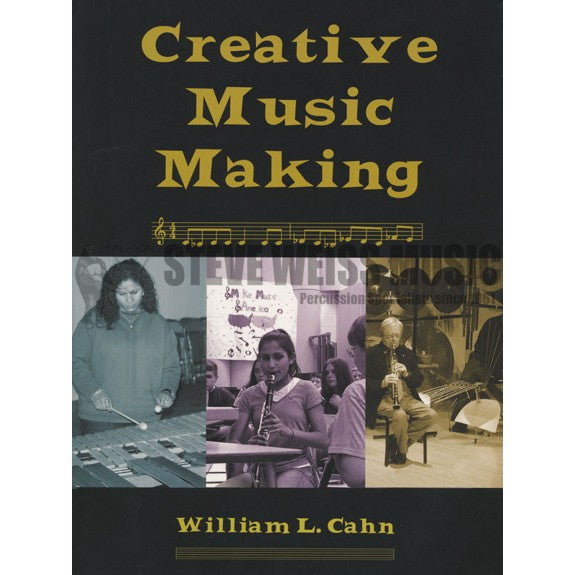 Cahn-Creative Music Making (book w/CD)