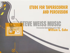 Cahn-Etude for Tape Recorder and Percussion OS