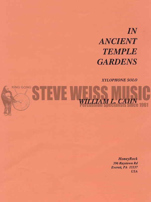 Cahn-In Ancient Temple Gardens-2M/V/B/P/X/Crot/Anklung/Orch