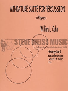 Cahn-Miniature Suite