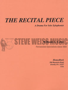 Cahn-Recital Piece-X