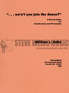 Cahn-... Won't You Join the Dance?