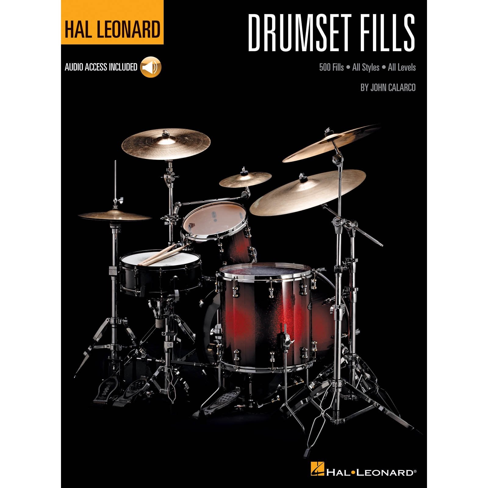 Calarco-Drumset Fills (Audio Access Included)