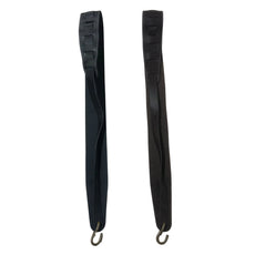 Calderwood Percussion Basic Leather Drum Sling - Black SLNG-BSC-BLK