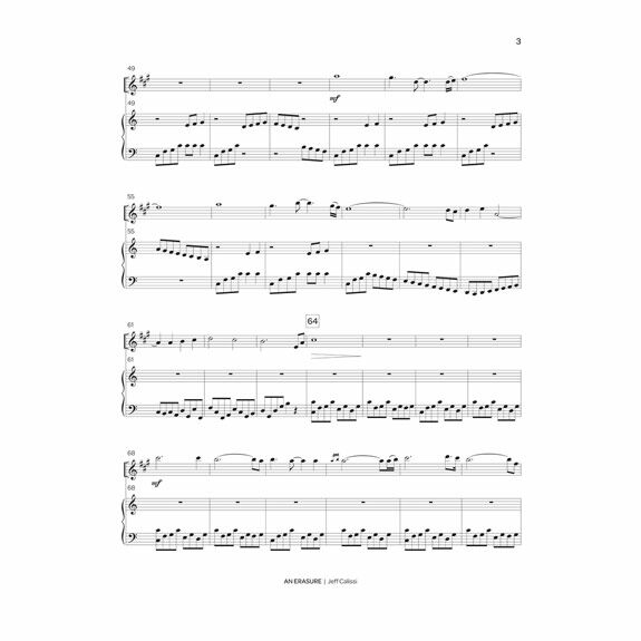 Calissi-An Erasure (SP)-M/ASX