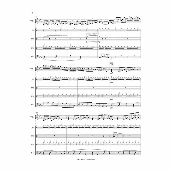 Calissi-Oceanus(SP) V/4P