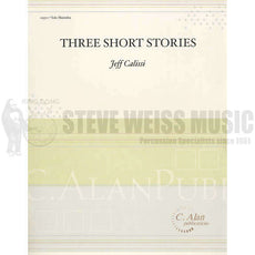 Calissi-Three Short Stories-M (5 octave)