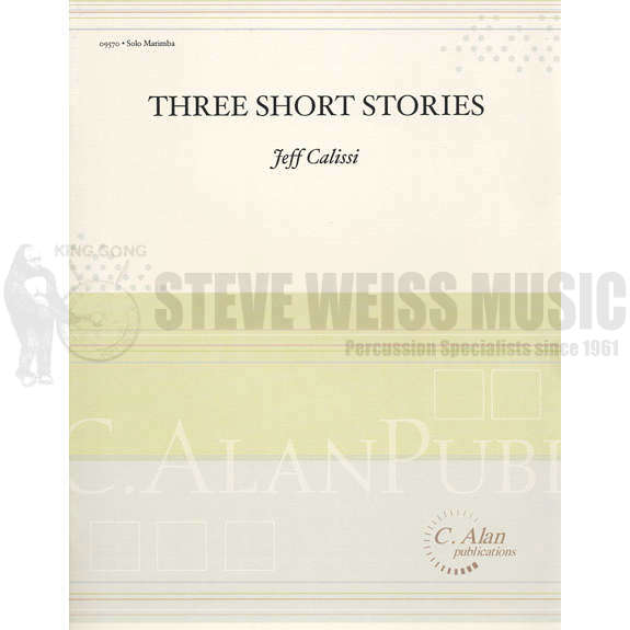 Calissi-Three Short Stories-M (5 octave)