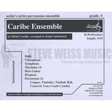 Camillo-Caribe Ensemble arr. Sanderbeck (SP) B/V/X/3M/DS/ P/BG