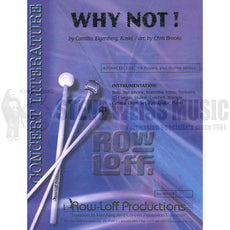 Camillo/Eigenberg/Koski-Why Not! (SP)-Brooks-B/V/X/M/P/PN/CB