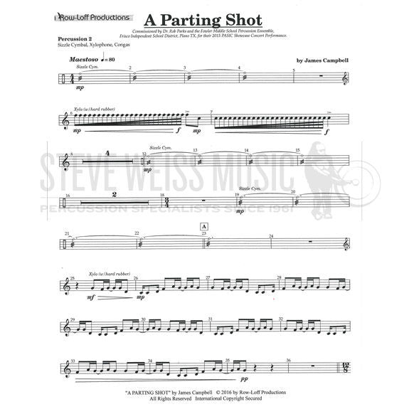 Campbell - A Parting Shot (SP)-B/V/X/M/4T/P