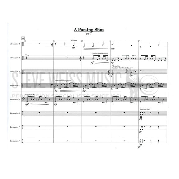 Campbell - A Parting Shot (SP)-B/V/X/M/4T/P