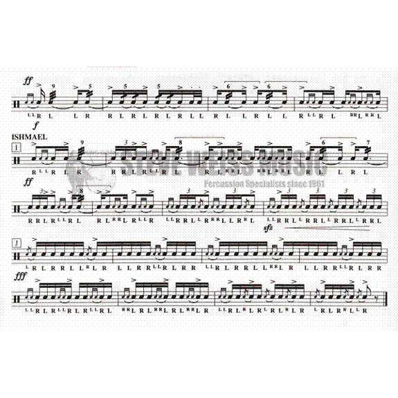 Campbell/Cuccia/Pratt-The Favorite Rudimental Solos of Campbell, Cuccia & Pratt-SD