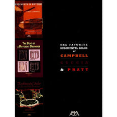 Campbell/Cuccia/Pratt-The Favorite Rudimental Solos of Campbell, Cuccia & Pratt-SD