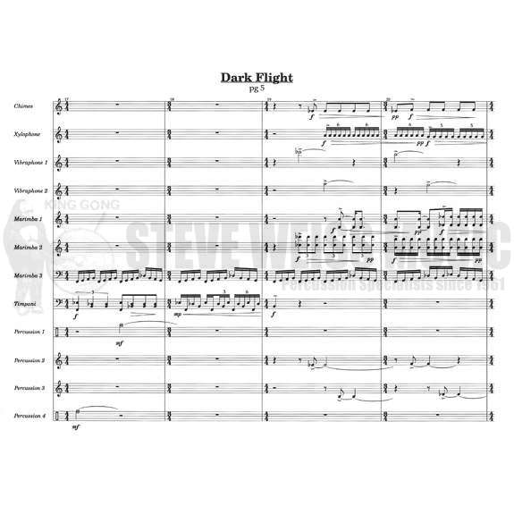 Campbell-Dark Flight (SP)-B/2V/C/X/2M/4T/P