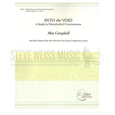 Campbell-Into the Void (SP)-B/2V/C/Cro./M/P/SATB Choir
