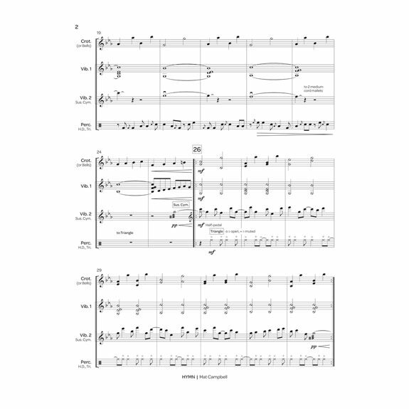 Campbell, M-Hymn (SP)-2V/Cro./P