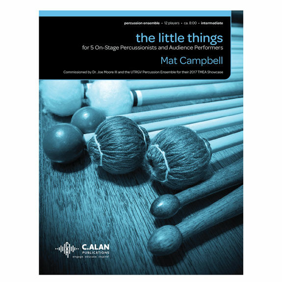 Campbell, M.-Little Things, the (SP)-B/V/C/Cro./M/Desk bells
