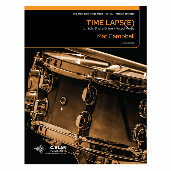 Campbell, M.-Time Laps(e)-SD/Prerecorded Audio and/or Video Track
