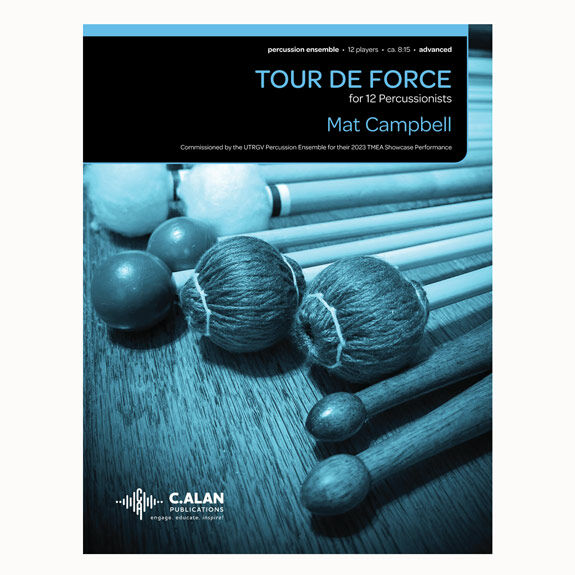 Campbell, M.-Tour de Force (SP)-B/2V/C/Cro./X/2-4M/4T/P