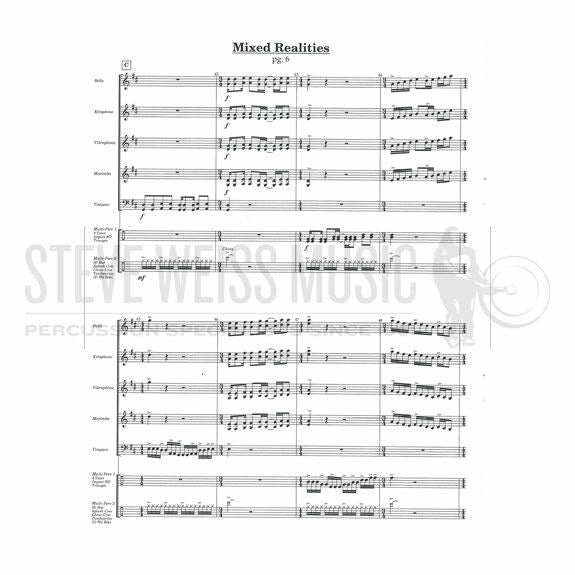 Campbell-Mixed Realities (SP)-B/V/X/M/4T/P
