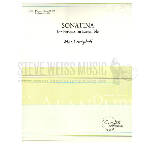 Campbell-Sonatina (SP)-B/2V/Cro./X/4M/4-5T/P