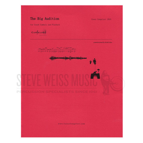 Cangelosi-Big Audtion, The-Crash cymbals/playback