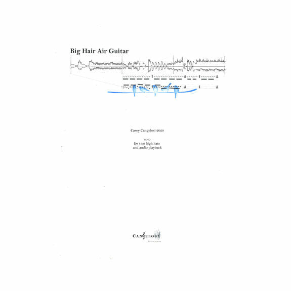 Cangelosi-Big Hair Air Guitar-2 Hi hats/playback