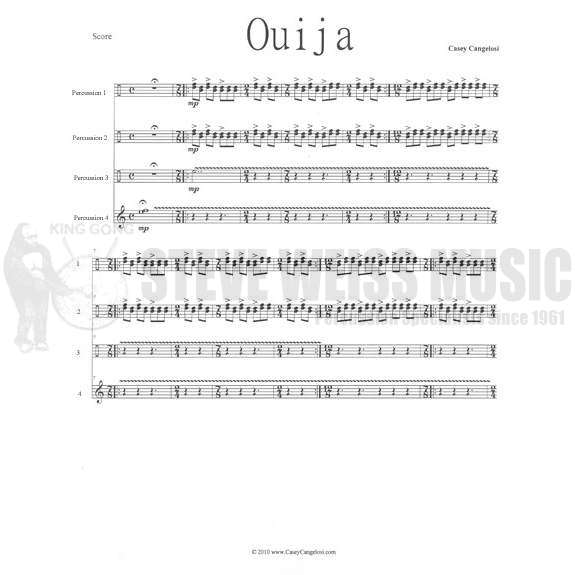 Cangelosi-Ouija (SP)-P