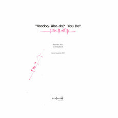 Cangelosi-Voodoo, Who Do? You Do-M or V/Playback