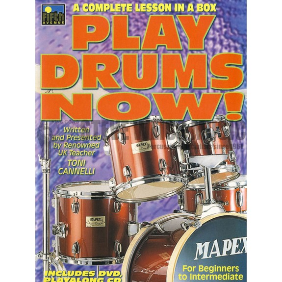 Cannelli-Play Drums Now! (DVD)
