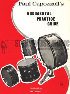 Capozzoli-Rudimental Practice Guide