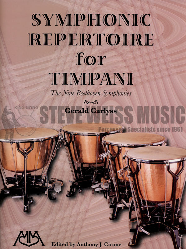 Carlyss-Symphonic Repertoire for Timpani-Beethoven