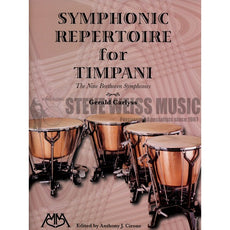 Carlyss-Symphonic Repertoire for Timpani-Beethoven