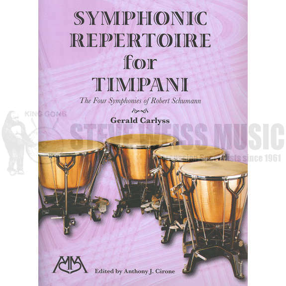 Carlyss-Symphonic Repertoire for Timpani: Schumann Symphonies