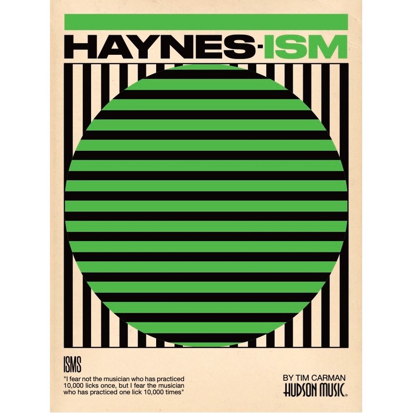 Carman-Haynes-ism (Online Audio Access Included)