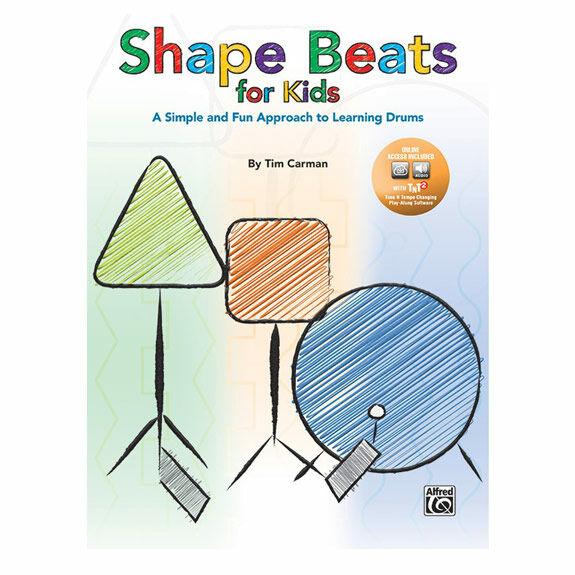 Carman-Shape Beats for Kids (Online Audio Access Included)