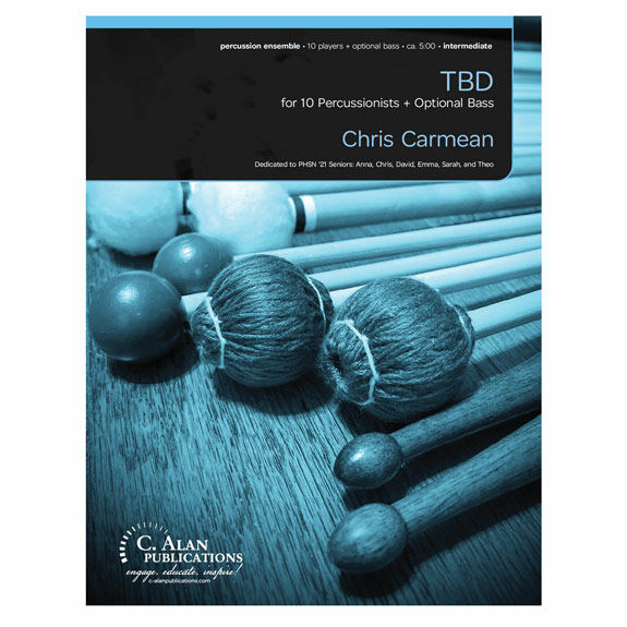 Carmean-TBD (SP) B/2V/2M/T/DS/3P/EB