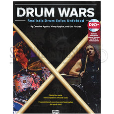 Carmine Appice-Vinny Appice-Eric Fischer-Drum Wars (BK/DVD)