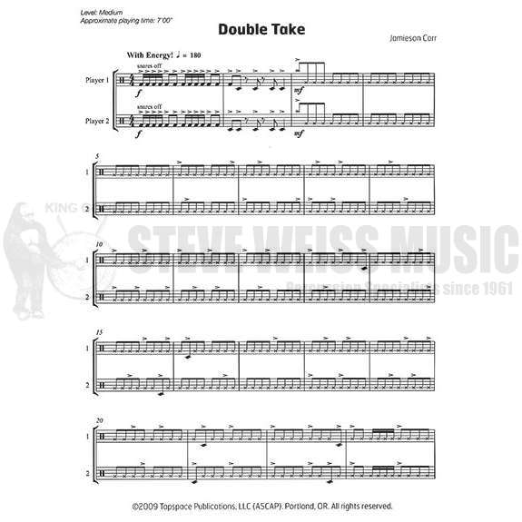 Carr-Double Take-P