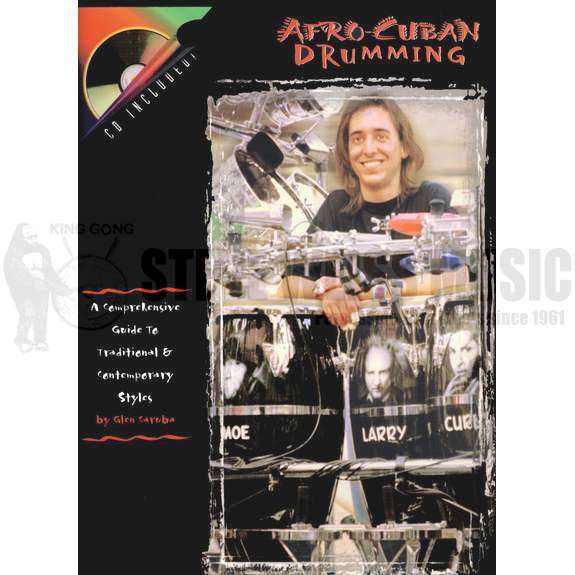 Caruba-Afro-Cuban Drumming (w/CD)