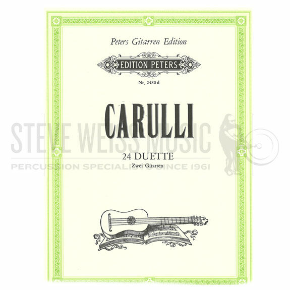 Carulli-24 Guitar Duets