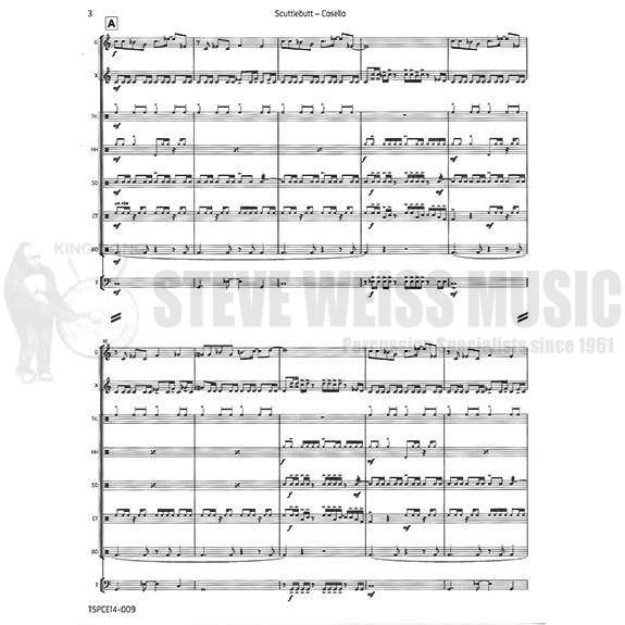 Casella-Scuttlebutt (SP)-B/X/3T/P