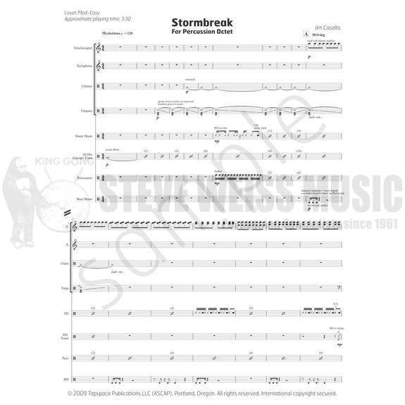 Casella-Stormbreak (SP)