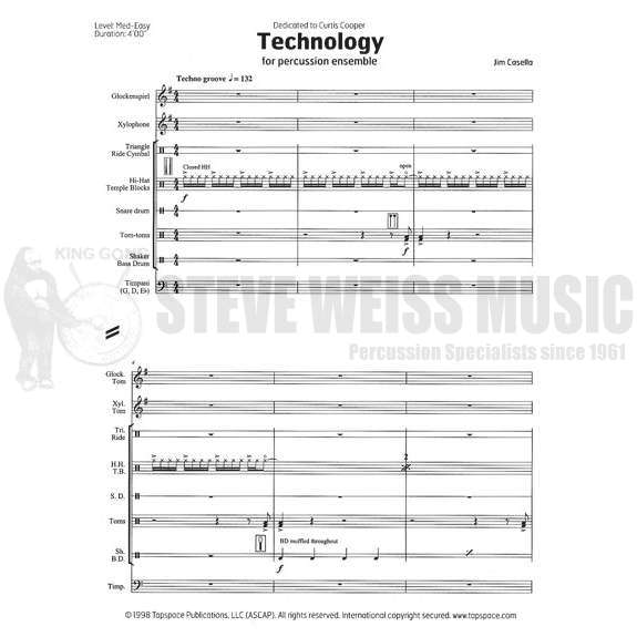 Casella-Technology (SP)-B/X/3T/P