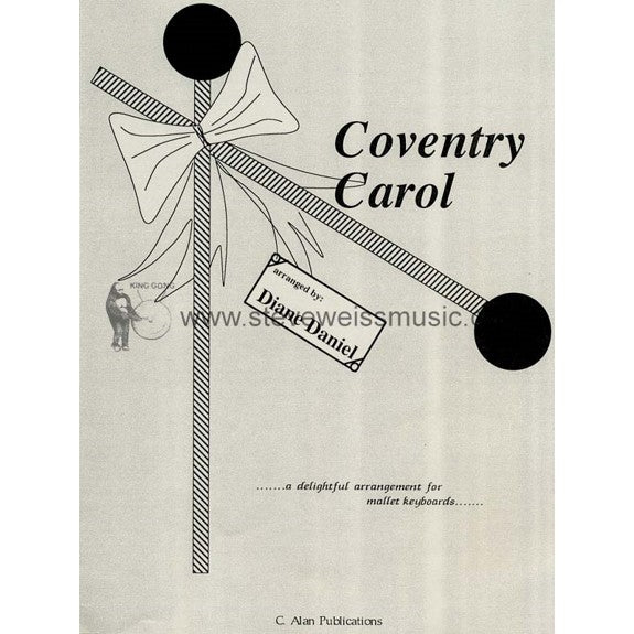 Cash (arr.)-Coventry Carol (SP)-B/V/4M